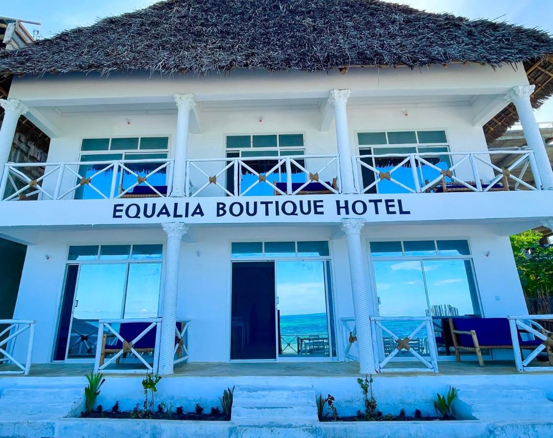 Equalia Boutique Hotel Jambiani  Exterior foto